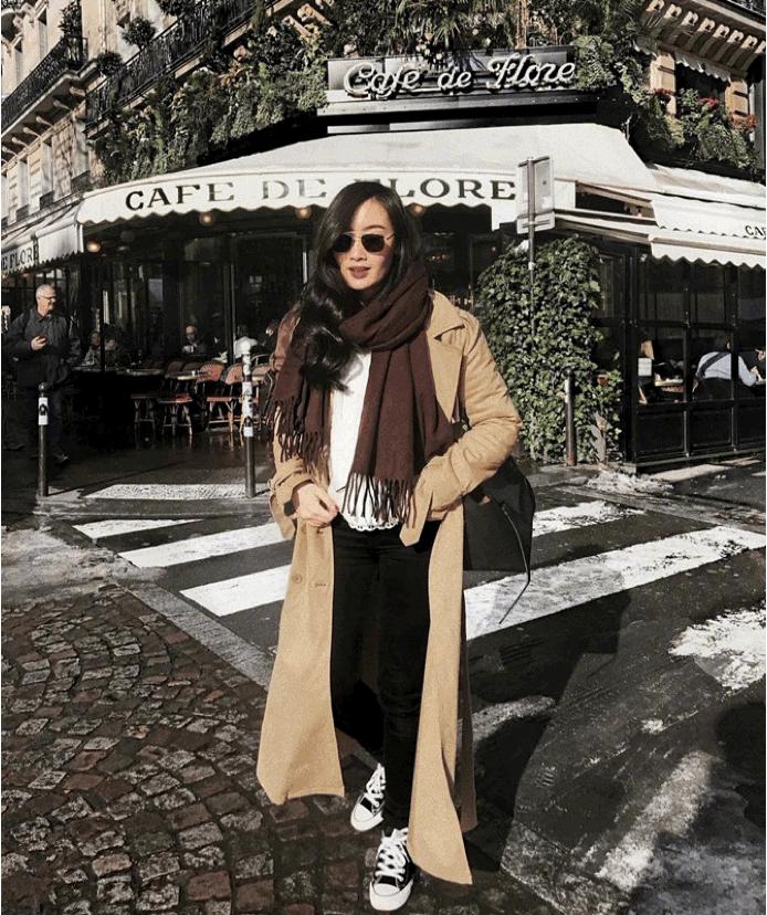 小个子穿搭158教师大衣,小个子穿搭145-150穿搭技巧