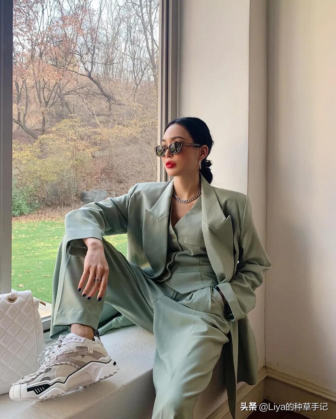 穿阔腿裤这6点一定要注意,穿阔腿裤上厕所怎么防止扫地