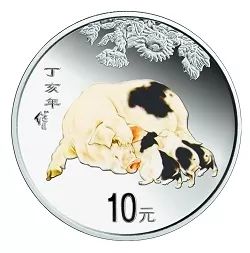 欣赏猪币，美美猪年！