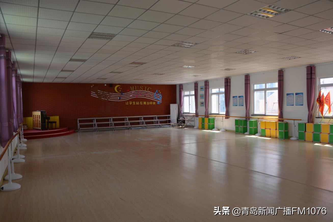 青岛市市北区国开实验学校怎么样,青岛中考相关采访视频