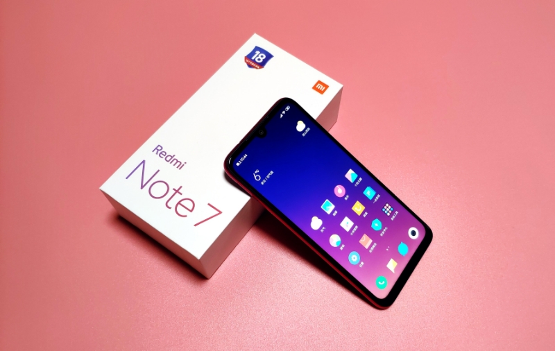 红米note7开箱瓦力评测,红米小金刚note7出厂前测试