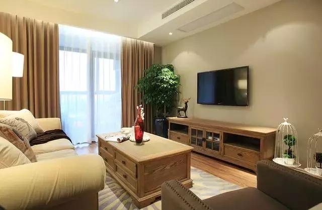 16年流行电视背景墙,新中式电视背景墙装修效果图大全