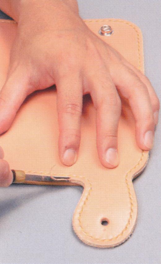 做大型皮包的手工全教程,自己做皮革包教程