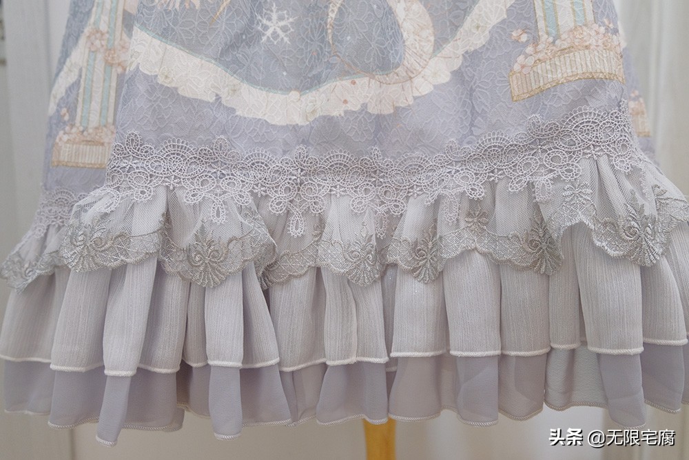 九歌旗袍lolita测评,lolita优雅冷门款