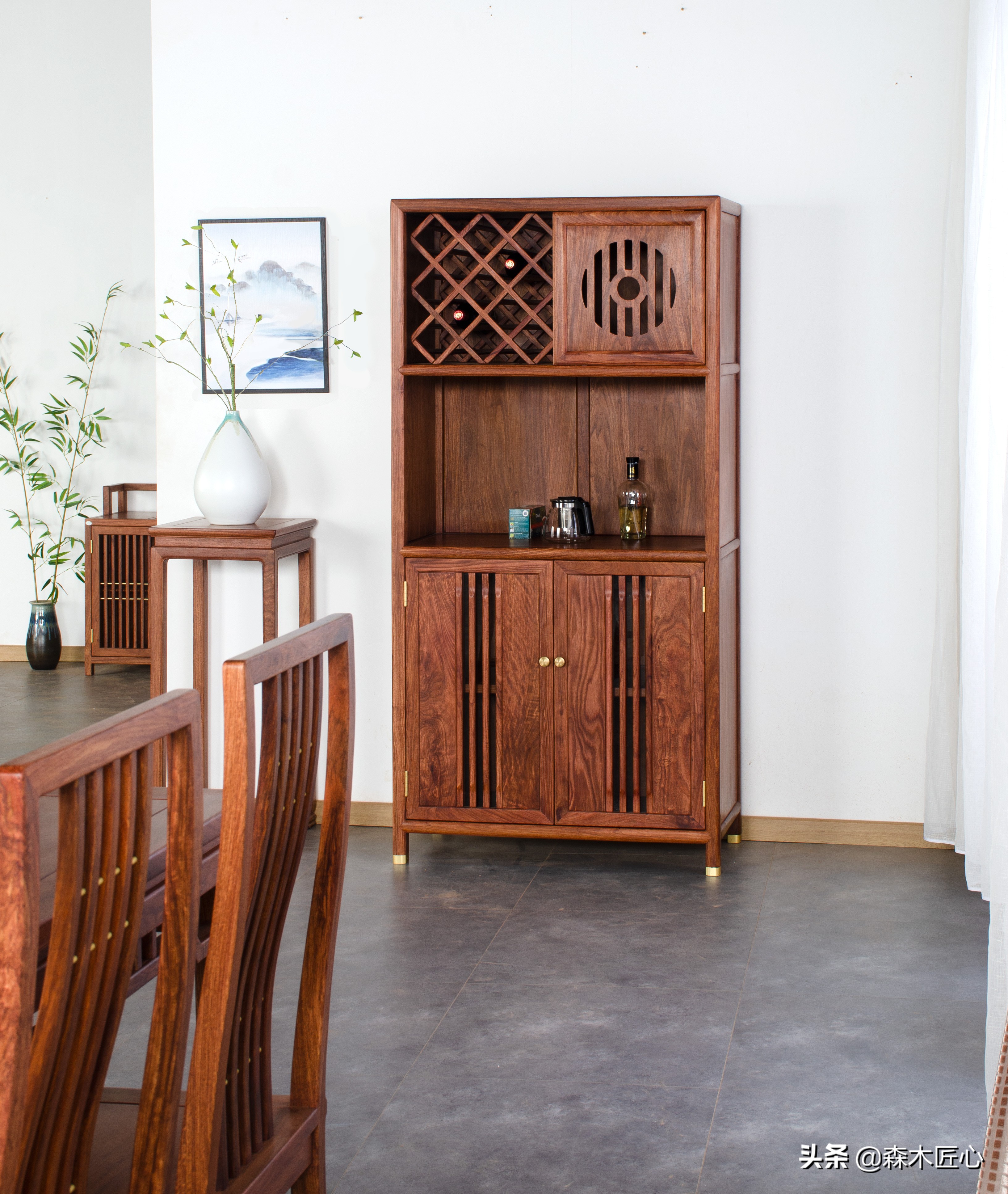 红木家具，让你的生活更有格调和品味