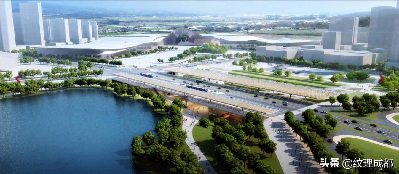 成都天府中央商务区东区,从天府广场到天府新区感受一路美