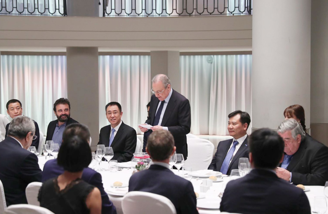 许家印谈恒大足球,许家印恒大青训