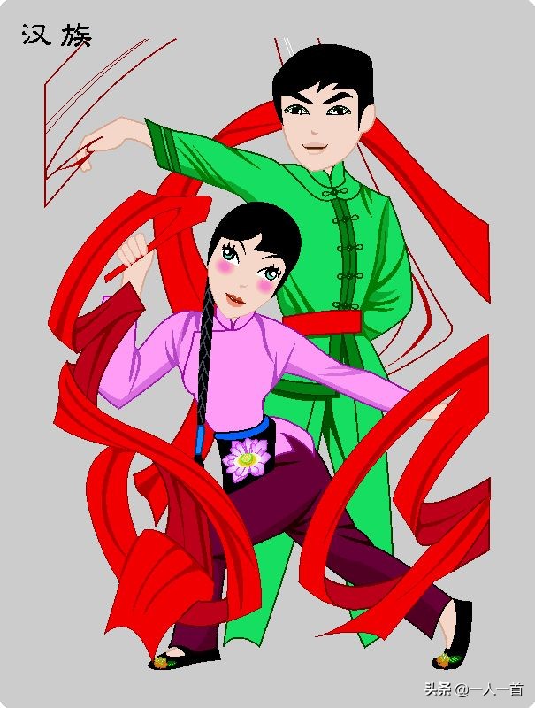 难得一见的民族服饰,盘点各民族服装