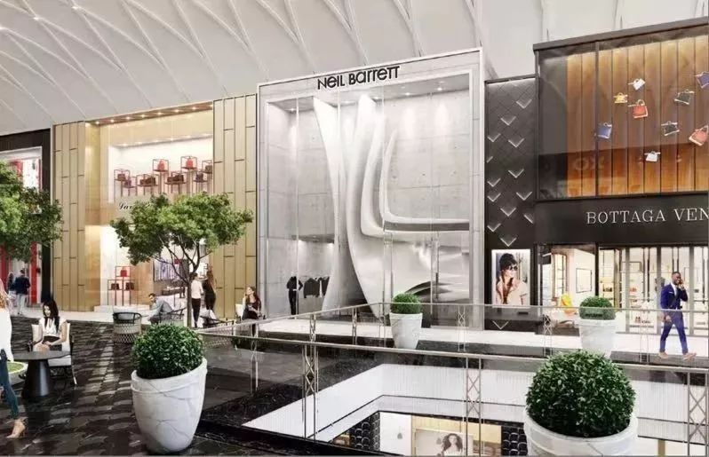 超大型购物中心未来业态,娱乐业态