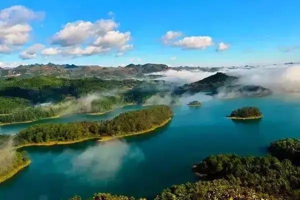 人间瑶池普者黑,丽江至普者黑自驾