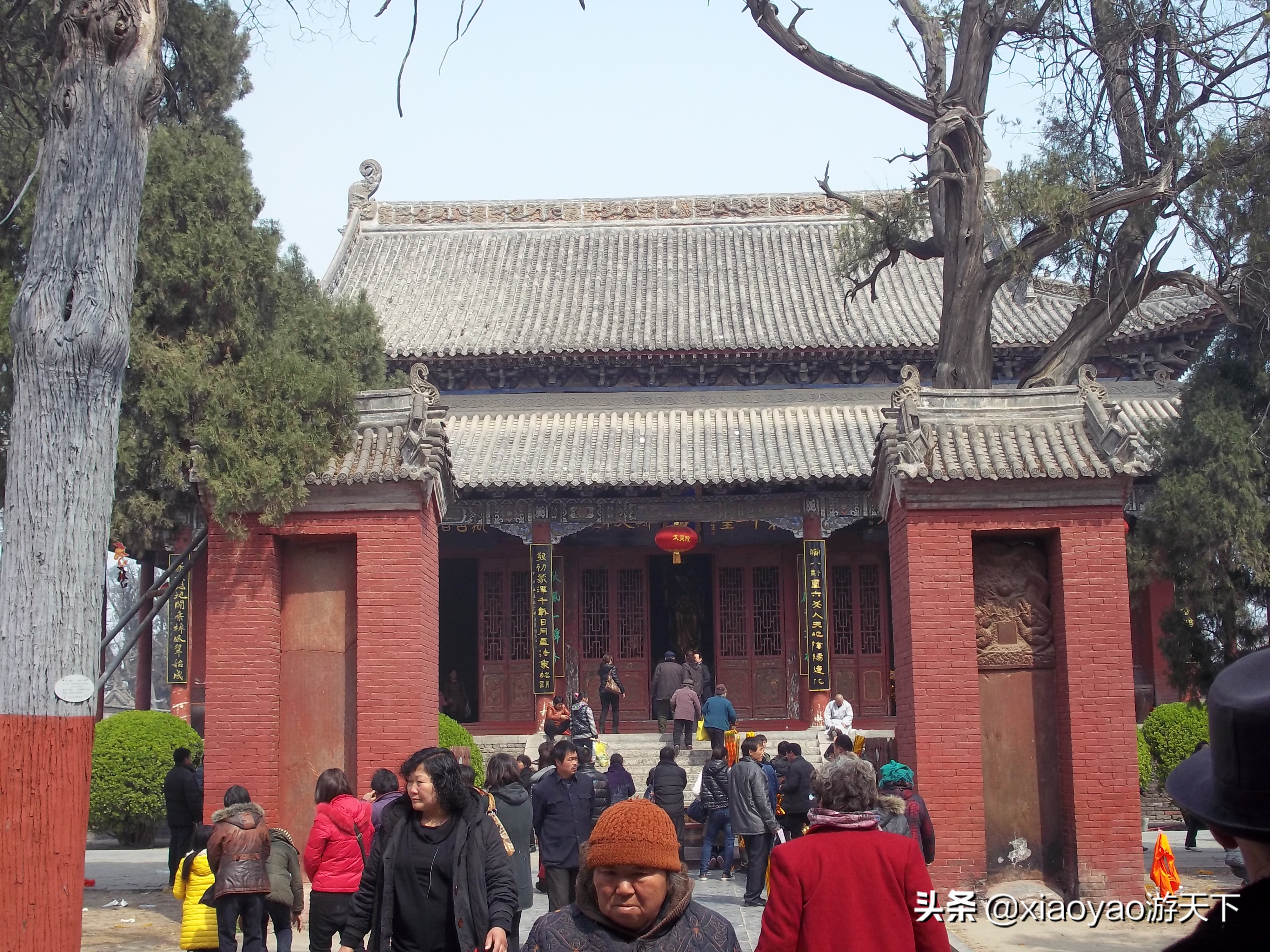 河南淮阳太昊陵伏羲墓第一柱香,淮阳太昊伏羲陵最大的坟叫什么