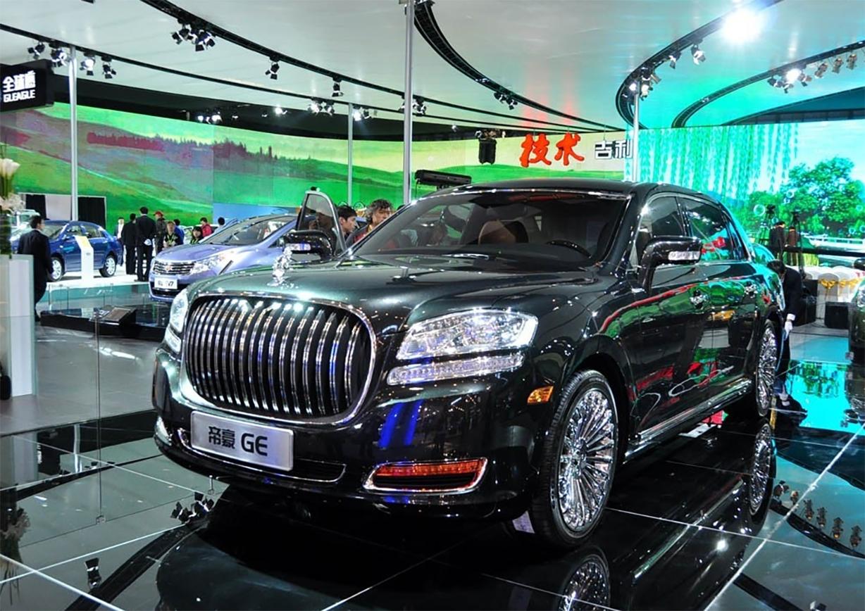 吉利ge劳斯莱斯价格,吉利ge是什么车