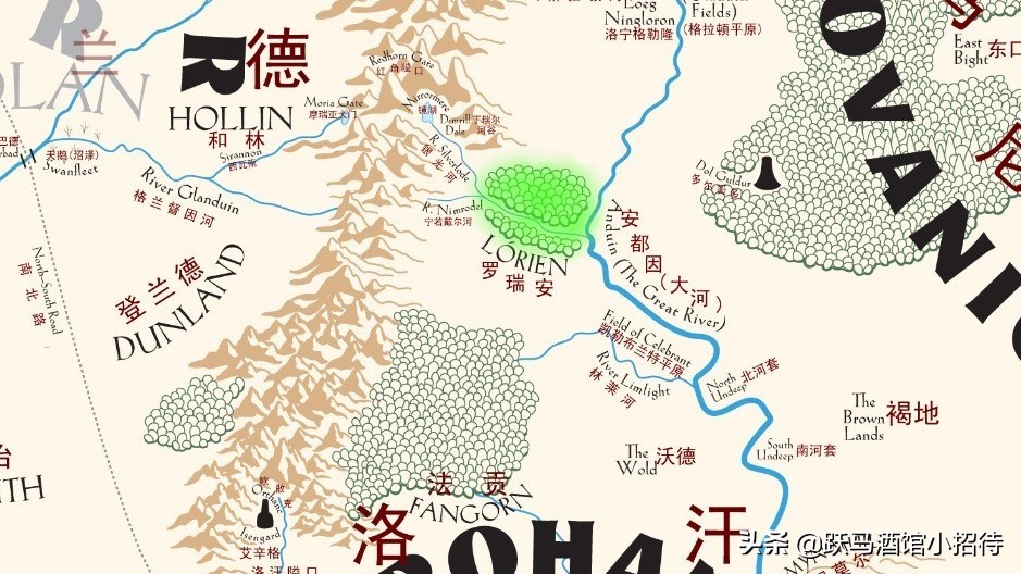 最完整指环王编年史,魔戒指环王第一部