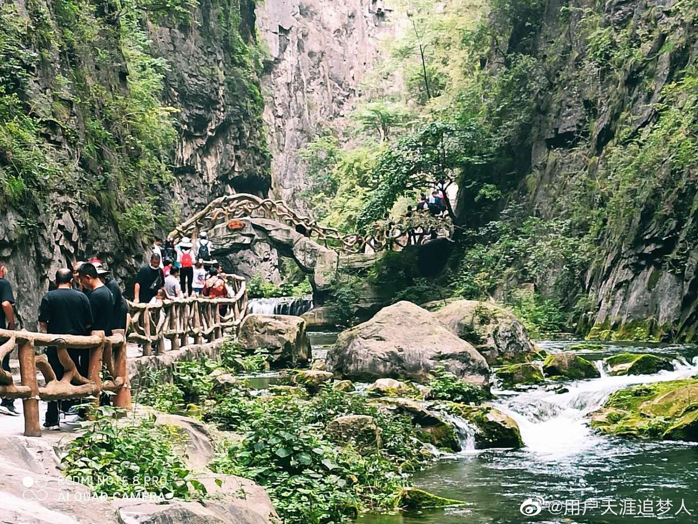 千里太行八泉峡,太行山脉八泉峡