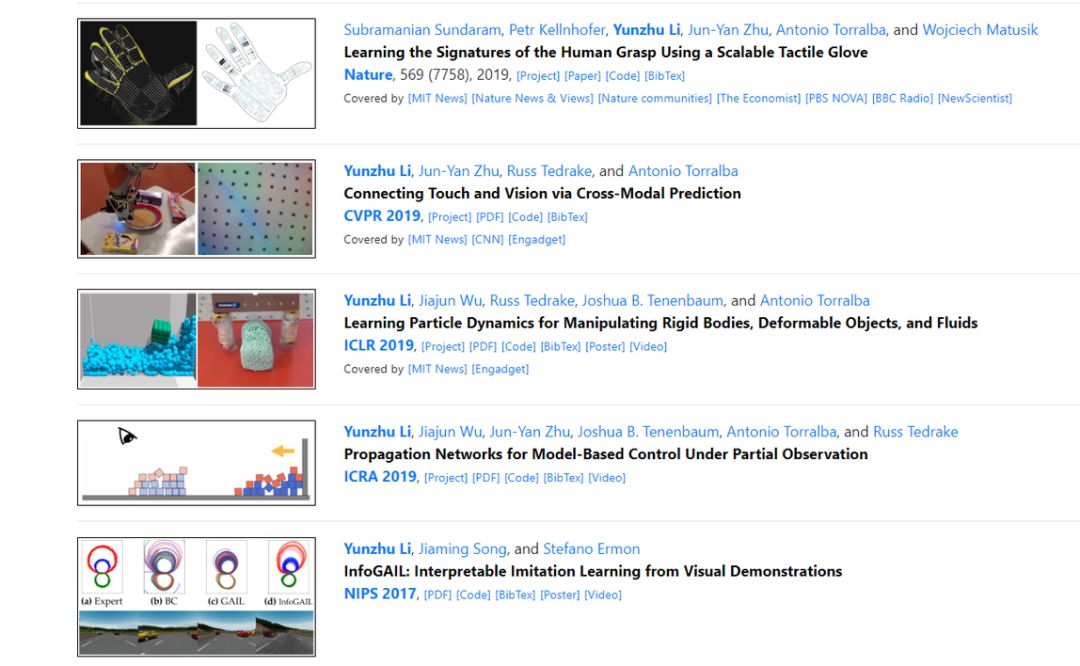 看一眼就知手感，北大学神联手朱俊彦让机器人「想象」触感