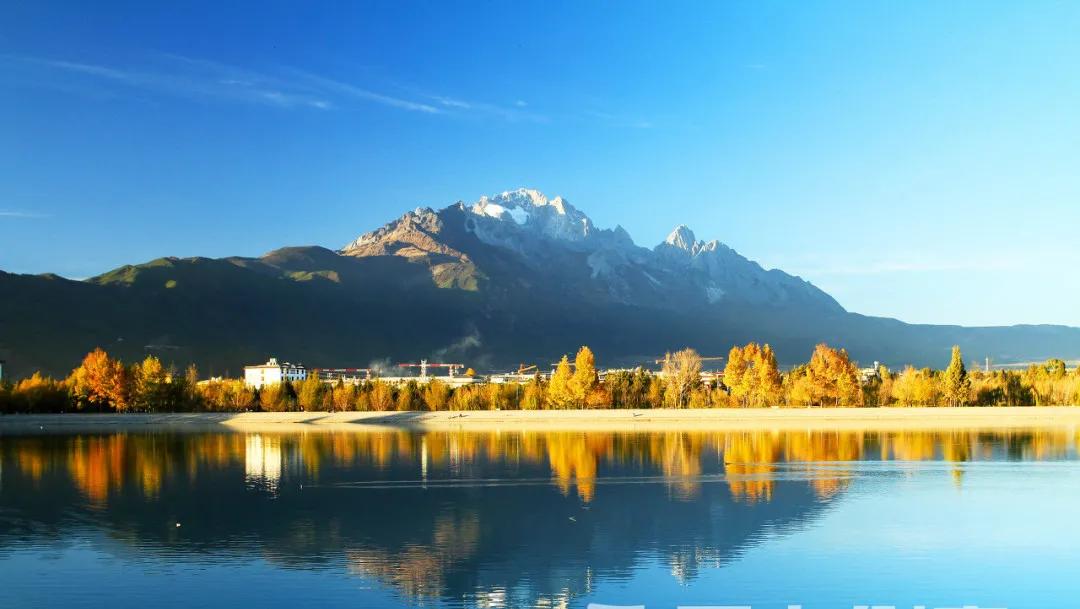 丽江是一个让人念念不忘的地方,丽江一个充满诗情画意的地方