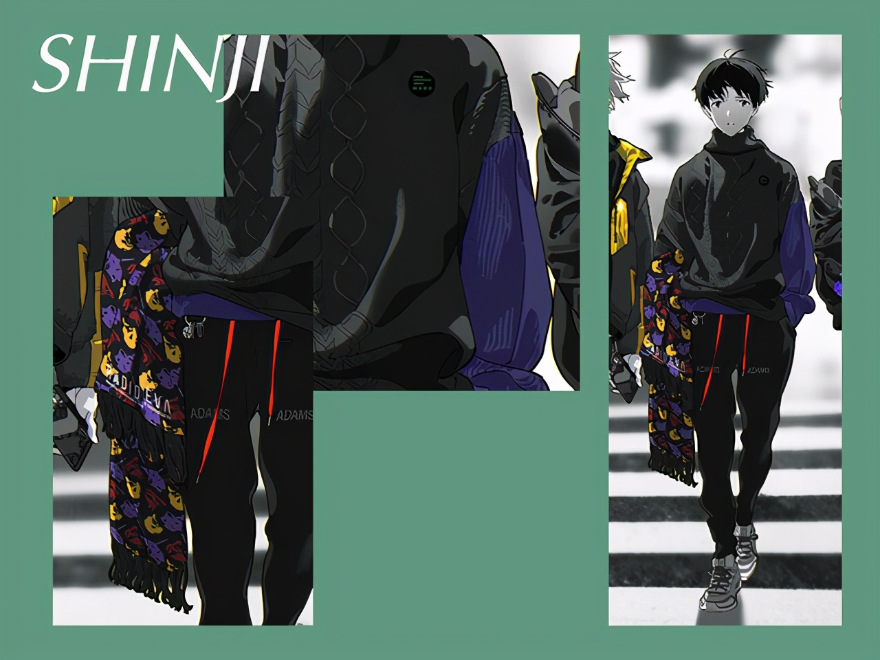 「RADIOEVASTORE」公布涩谷店一周年纪念绘图