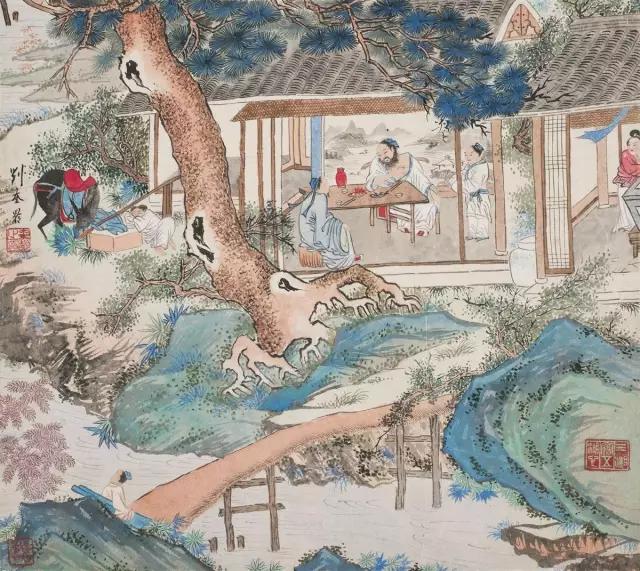 当代开宗立派的画家,开派巨匠是谁