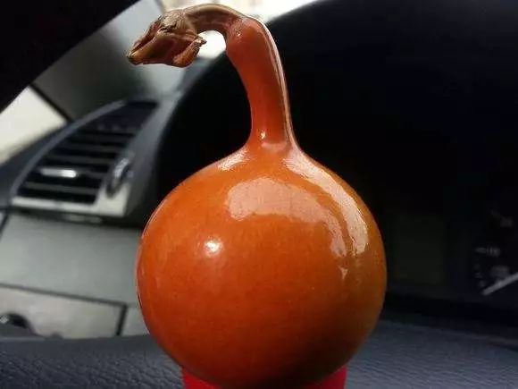 文玩葫芦抛光后还会变色吗,文玩葫芦手盘多久变红