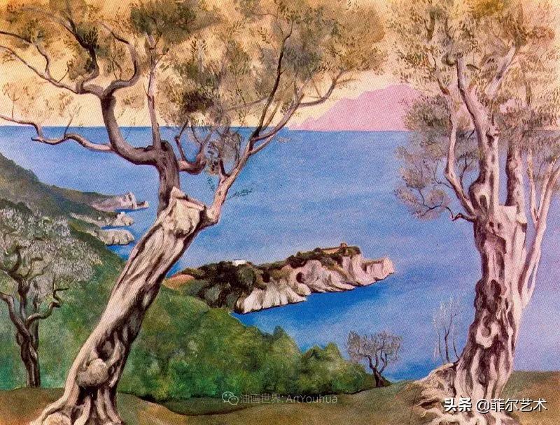 意大利画家保罗里奇作品,意大利画家保罗里奇作品欣赏