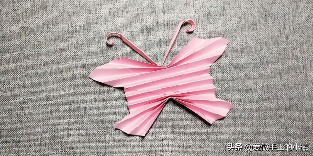 蝴蝶折纸大全简单又漂亮一张纸,小蝴蝶折纸简单教程