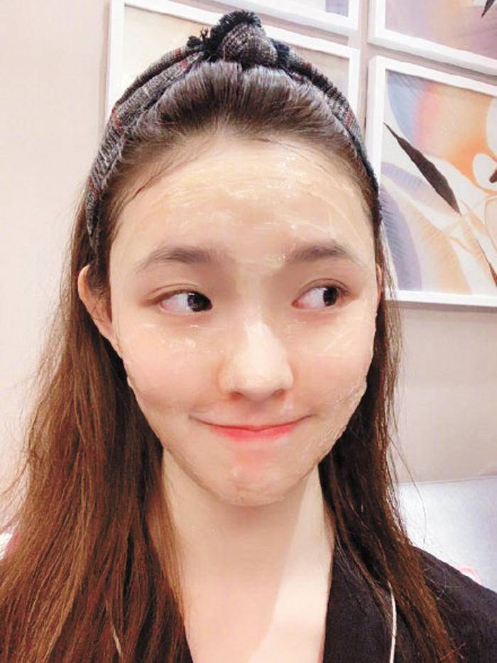 100元一张的面膜真的好用,百元面膜