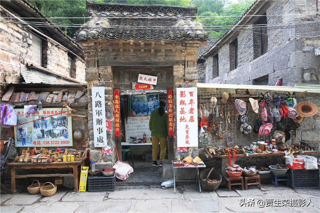 郭亮村网红打卡自驾游,郭亮村特色