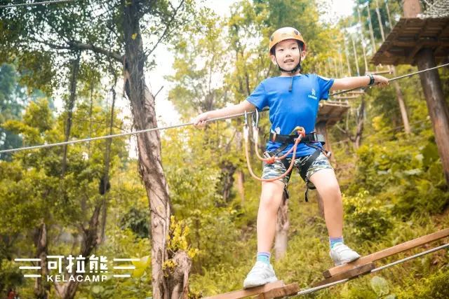 深圳~49.9抢购可拉熊黄线挑战~带上孩子去森林探险、释放心中激情