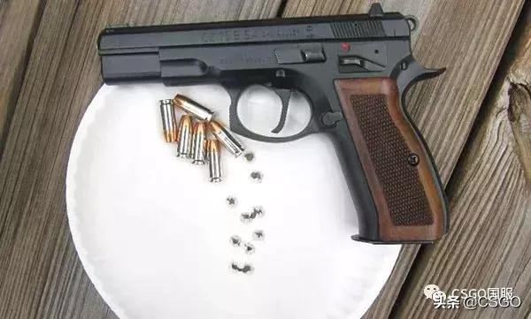 cz75这枪好使吗,男人枪