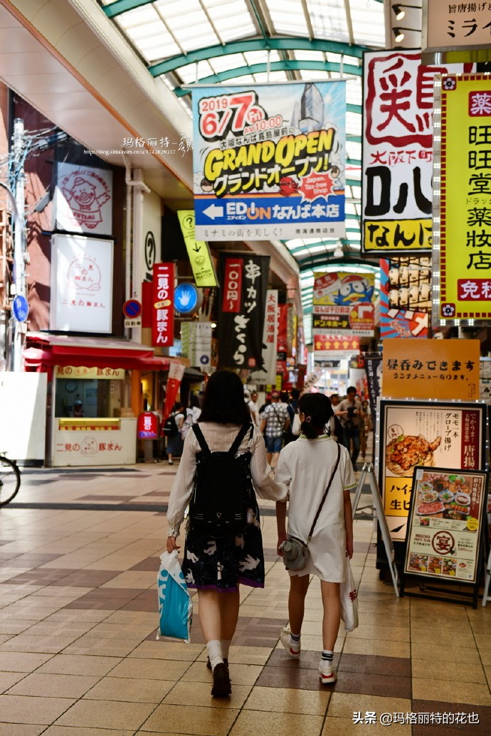 大阪街头随拍\暑假日本游