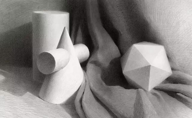 素描基础几何体圆柱体,零基础素描教程快速学会几何体