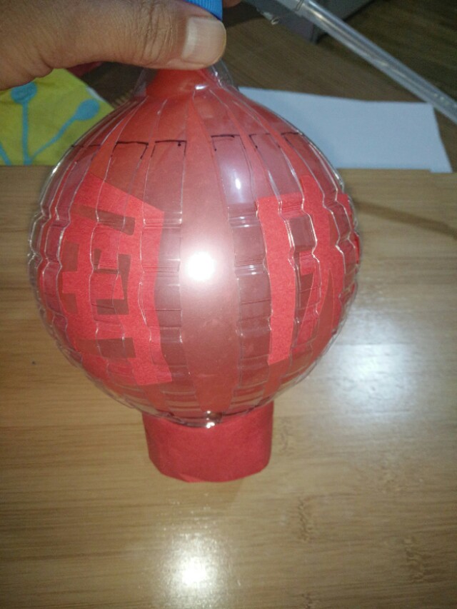 塑料瓶中秋节小灯笼制作方法,塑料瓶手工灯笼制作方法视频