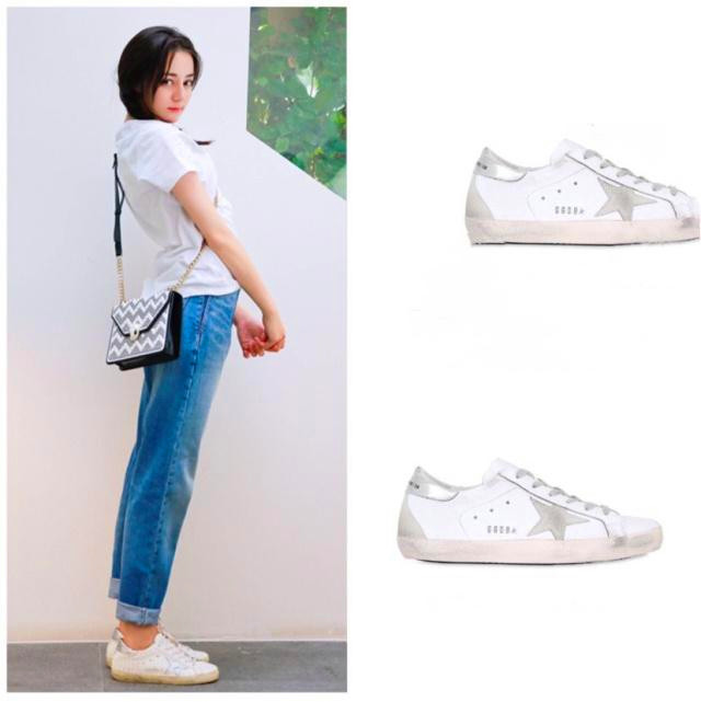 明星同款脏脏鞋透气内增高,明星同款鞋子miumiu