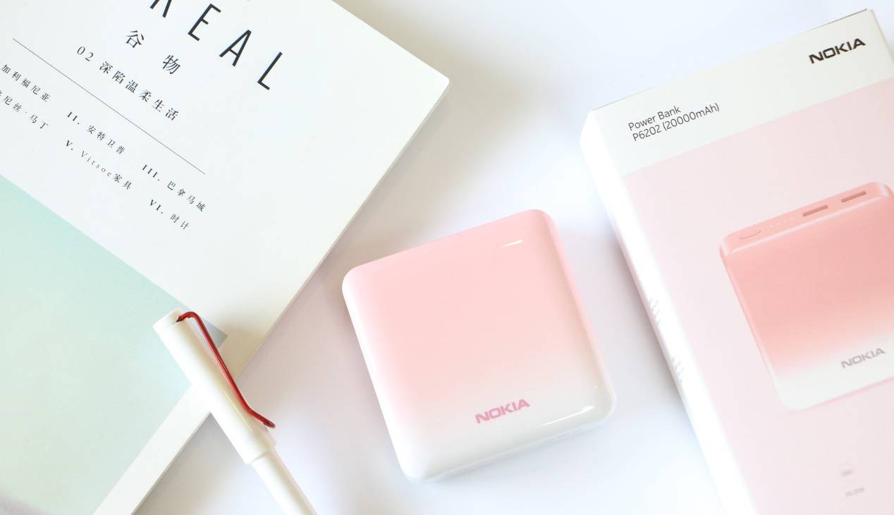 快充诺基亚6102评测,诺基亚充电宝p6202