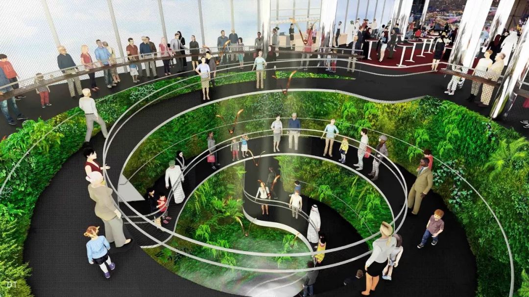 2020有钱的迪拜要办世博会了，各国展馆“群魔乱舞”！建筑师冲啊