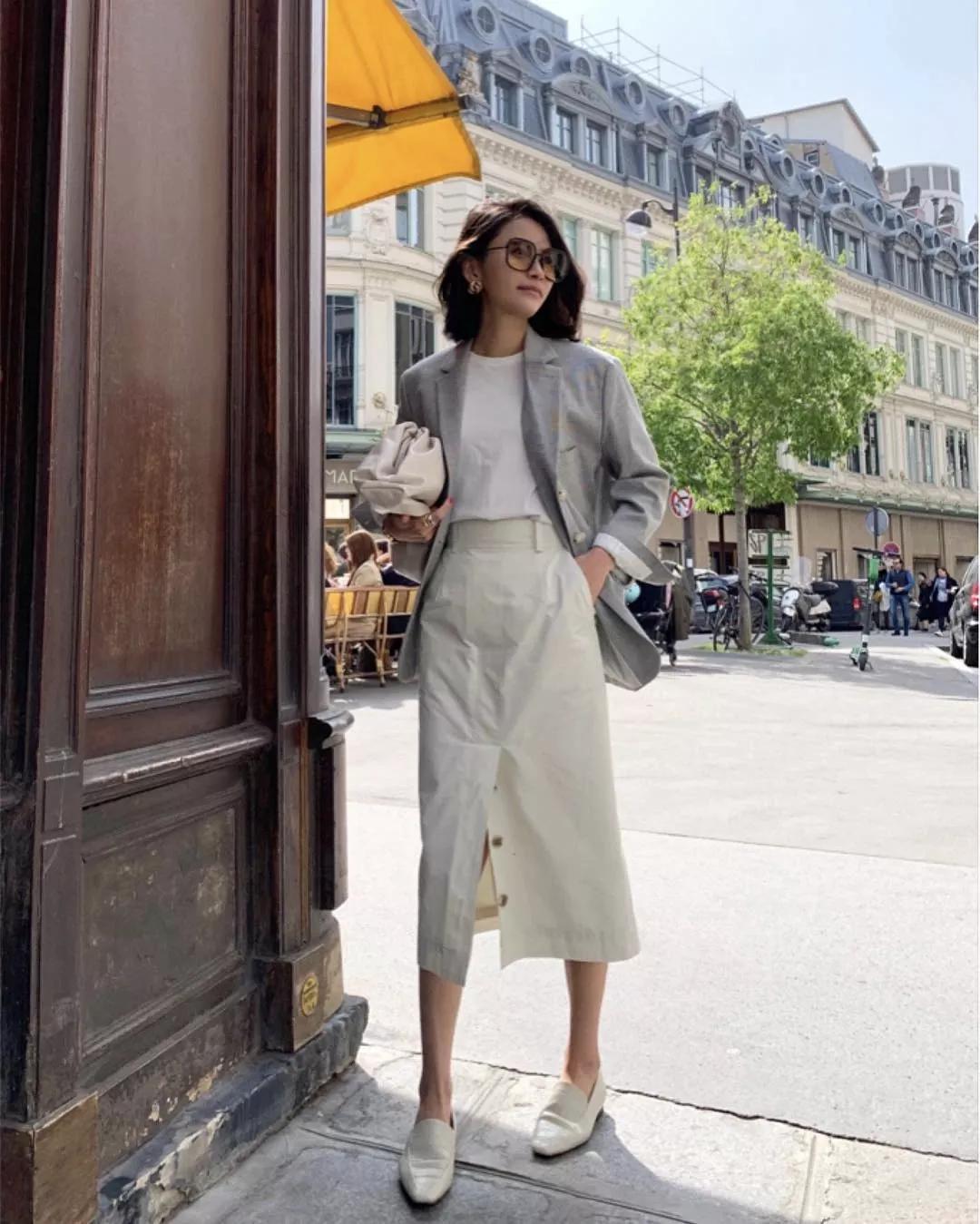 极简有型的职场穿搭,职场穿搭10个小技巧搞定职场裙装