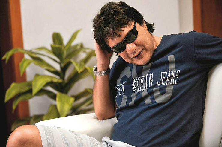 他是最强“假球王”！被称为南美第一前锋，职业生涯20年0进球