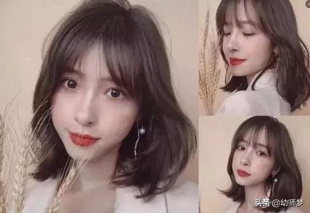 显发质显白温柔的发色,温柔显白的发色