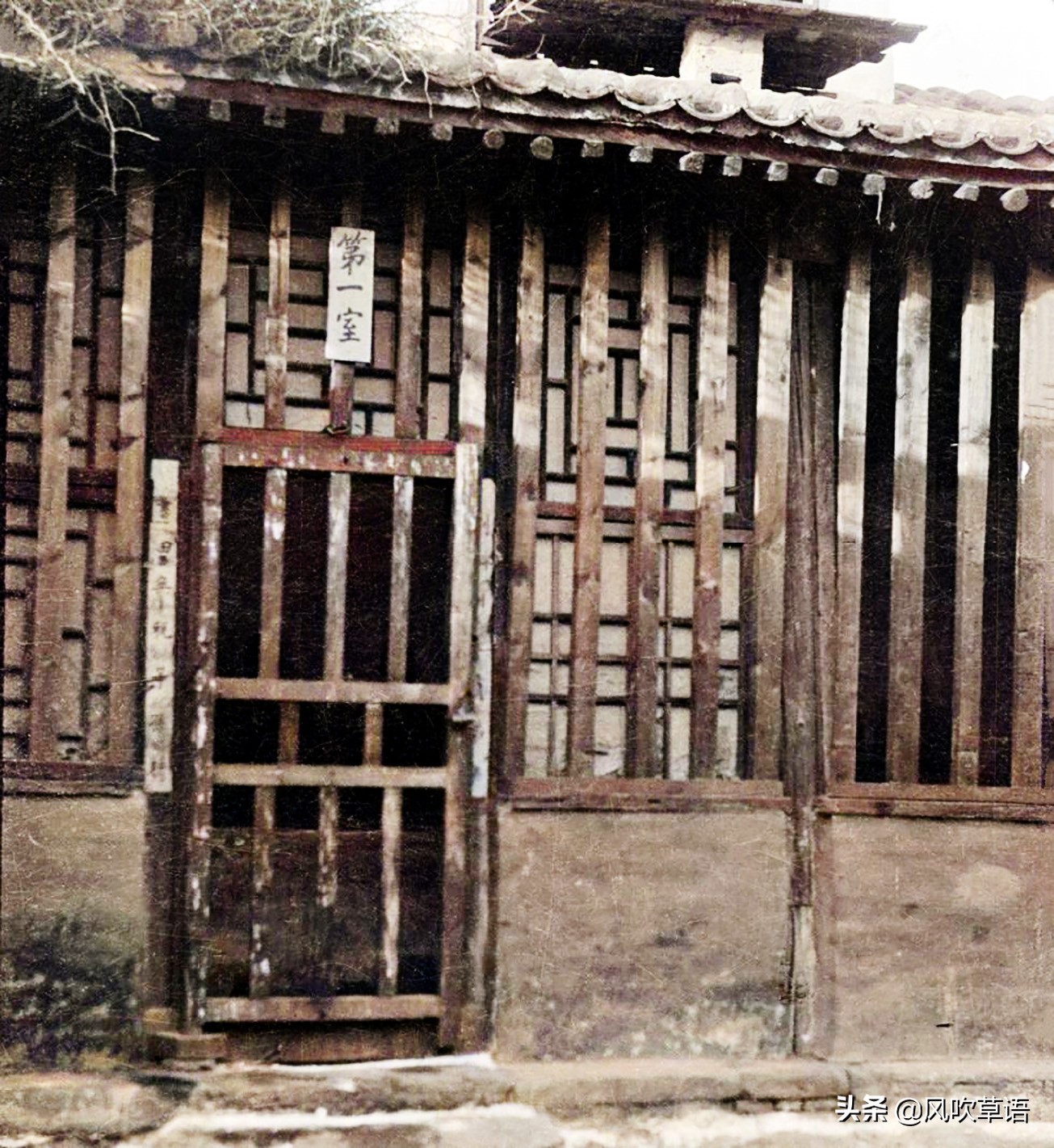 1919年的北京监狱，绞刑架阴森恐怖，囚犯并非面目狰狞