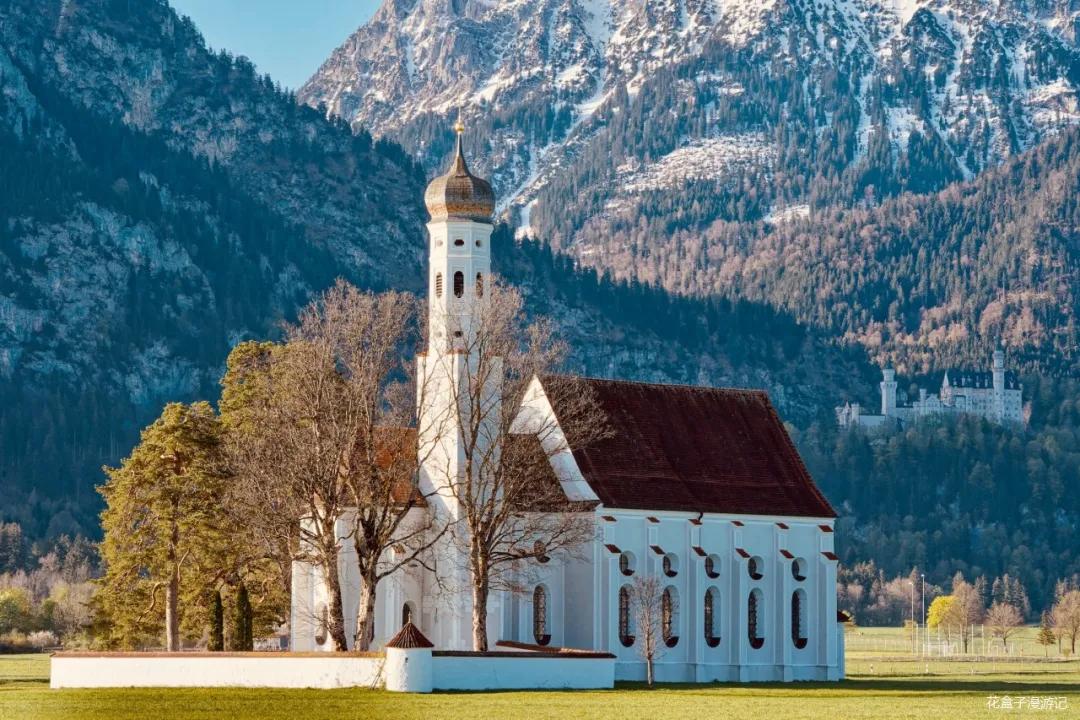 从慕尼黑到瑞士,从德国慕尼黑到瑞士