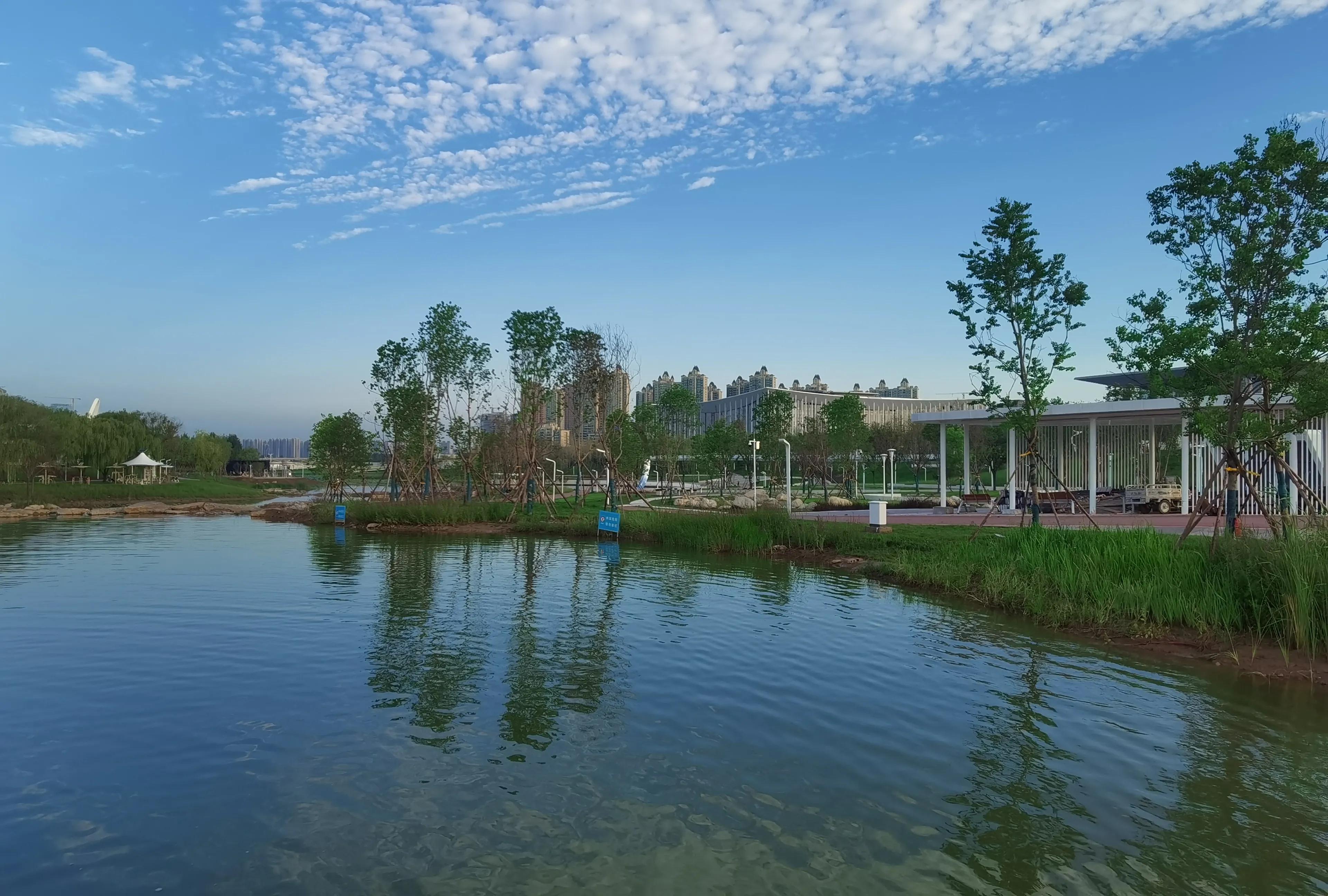 灞河上游景观提升项目,灞河附近游玩的地方