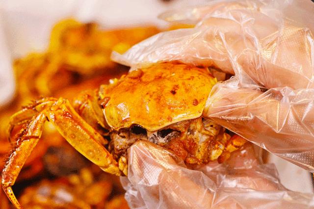 超好吃的网红铁锹海鲜2人餐,常州网红海鲜打卡地