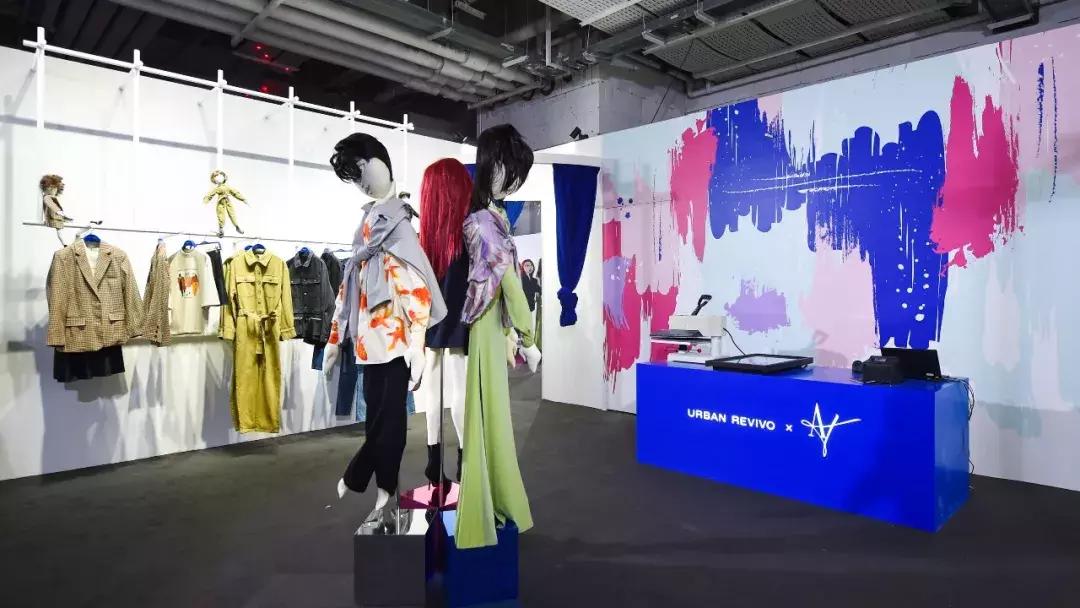 准备出发！UR潮流列车上海站首发，多重时空穿梭体验