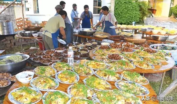 潮汕习俗进宅灯笼,潮汕做喜桌