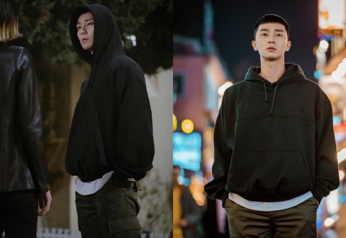 梨泰院class朴叙俊同款栗子头,梨泰院class朴叙俊穿搭