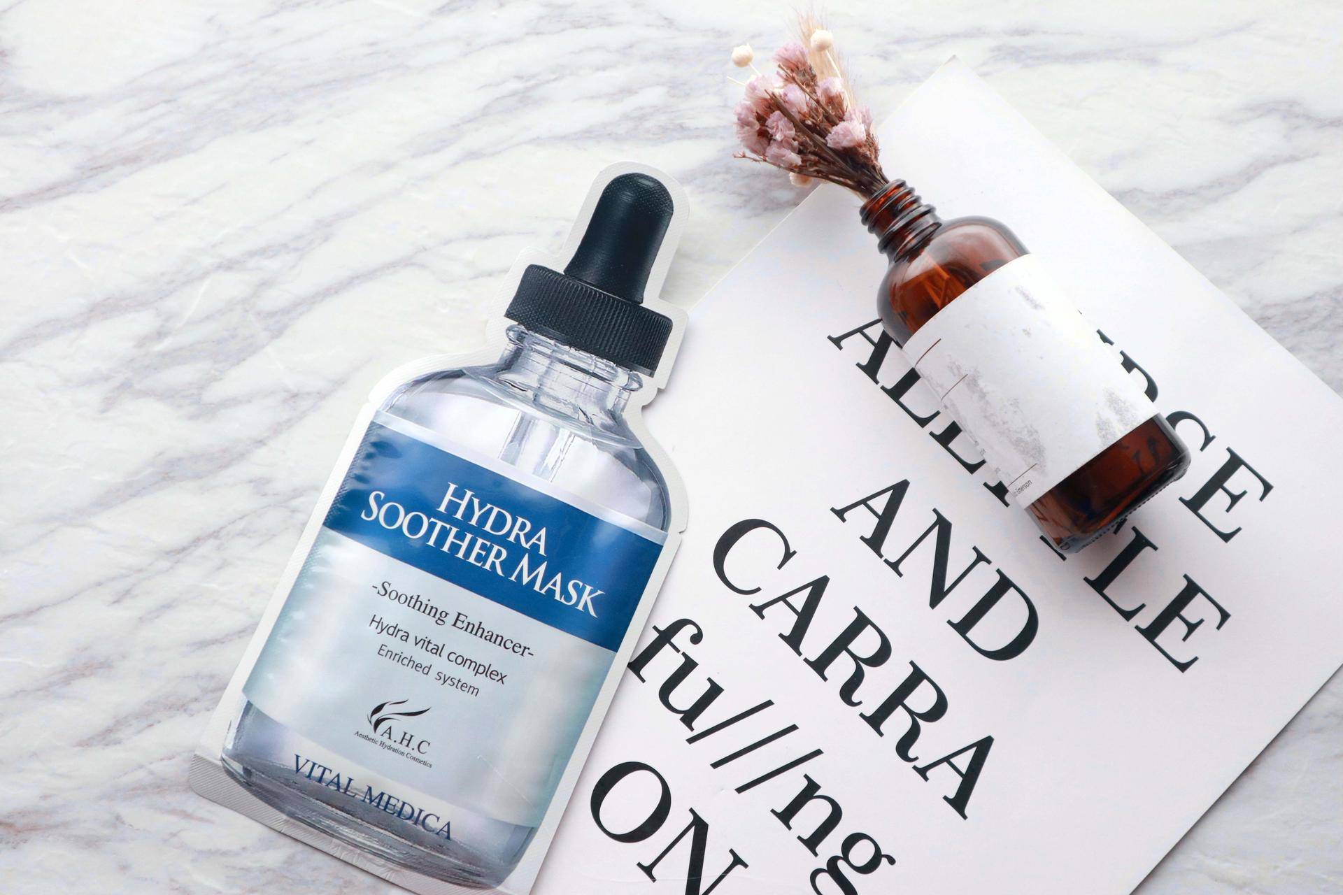 AHC补水面膜走心亲测，补水力度up