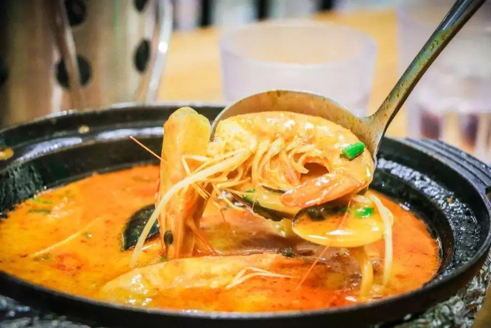 泰国印象之吃和冬阴功汤