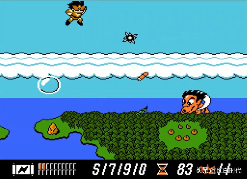 假面忍者花丸，被CAPCOM遗忘的作品（结尾有彩蛋）