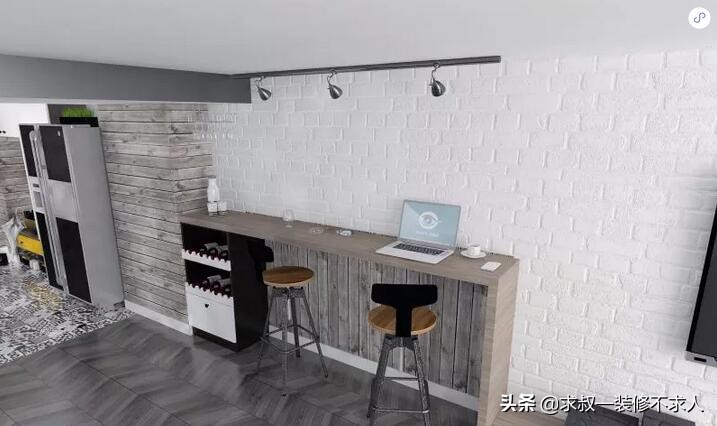 客厅装吧台实用吗,快给家里装个小吧台特别有情调