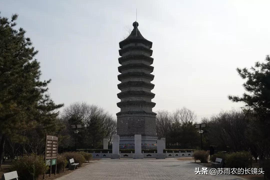 京城闹市寻幽（89）：春节假期中萧瑟的古塔公园